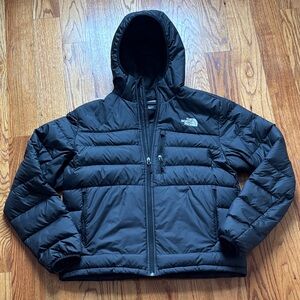 The North Face Black Puffer 550‎ Down Aconcagua 2 Jacket Men’s size Large
